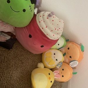 squishmallow lot - make an offer!!